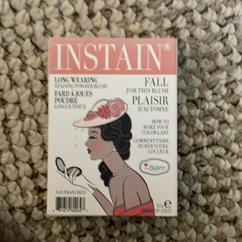 The balm blush